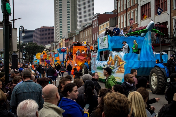 New Orleans Parade